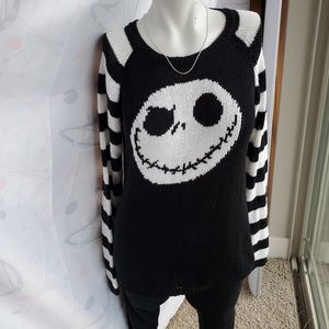 Nightmare Before Christmas Sweater Medium